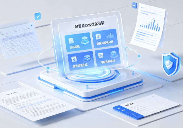 渝中区AI重构现代办公体系 智能优化引擎助力企业轻量化高效运营