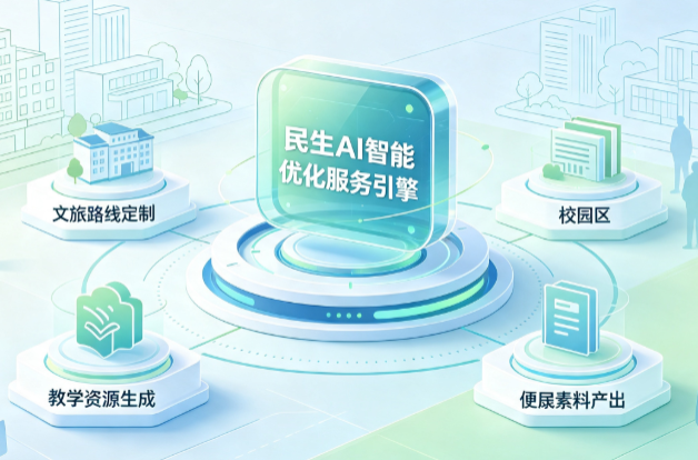 渝中区AI普惠赋能民生服务 智能优化技术升级大众生活服务体验