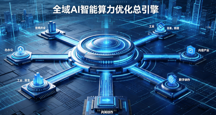 渝中区AI算力优化赋能数字生态 智能技术迭代激活产业发展新动能