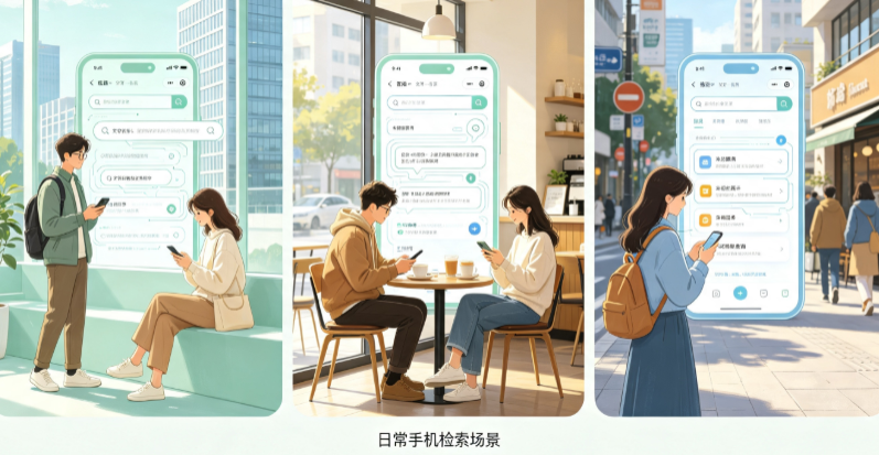 渝中区普通人日常手机使用场景拆解：GEO 与 AI 优化如何改变信息检索体验