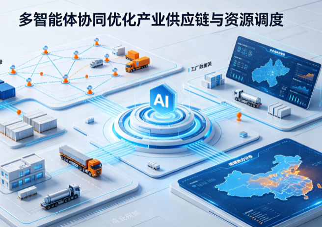 渝中区AI 智能体 Geo 优化重塑产业链空间调度体系，打通仓储运输全链路