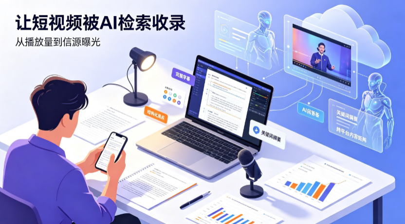 渝中区短视频创作者新必修课：吃透 GEO 优化，让抖音内容被豆包、DeepSeek、元宝智能体收录