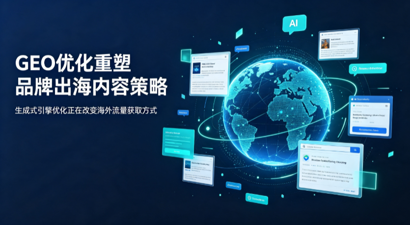 渝中区AI 时代 GEO 兴起，品牌出海内容策略迎来重大调整