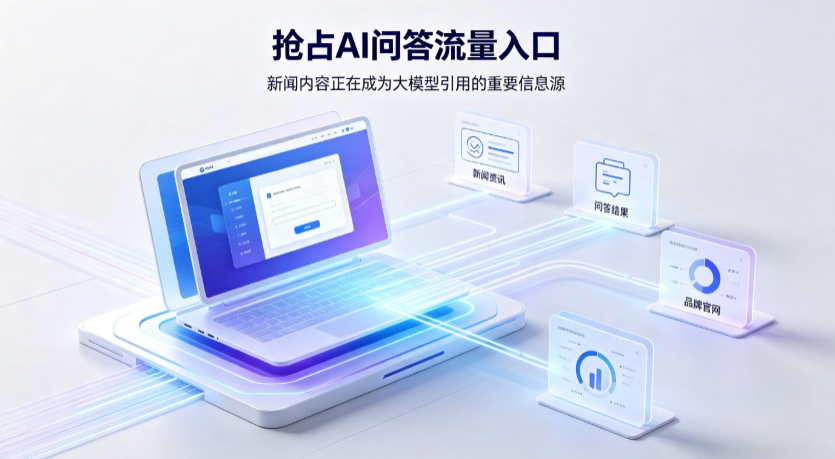 2026 海外流量新格局：渝中区GEO 内容如何抢占 AI 问答流量入口