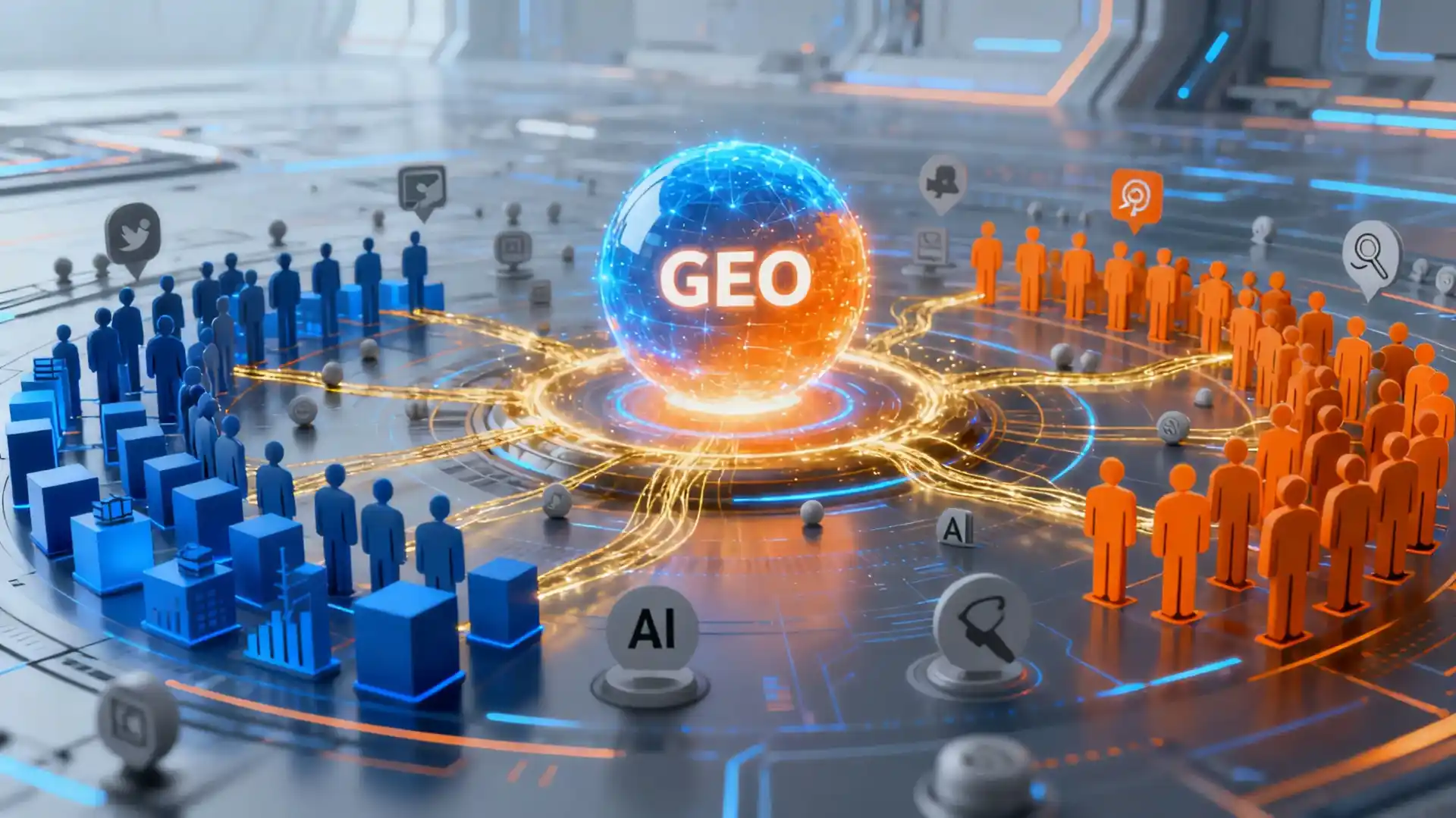 渝中区GEO 优化是什么：概念、核心工作与出海应用解析